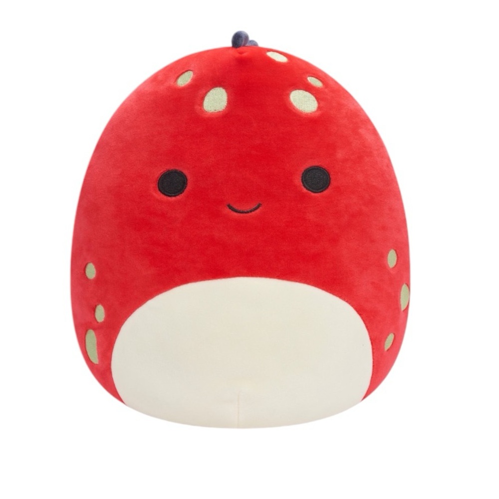 Squishmallow Dolan the Red Dinosaur 11" Plush Toy